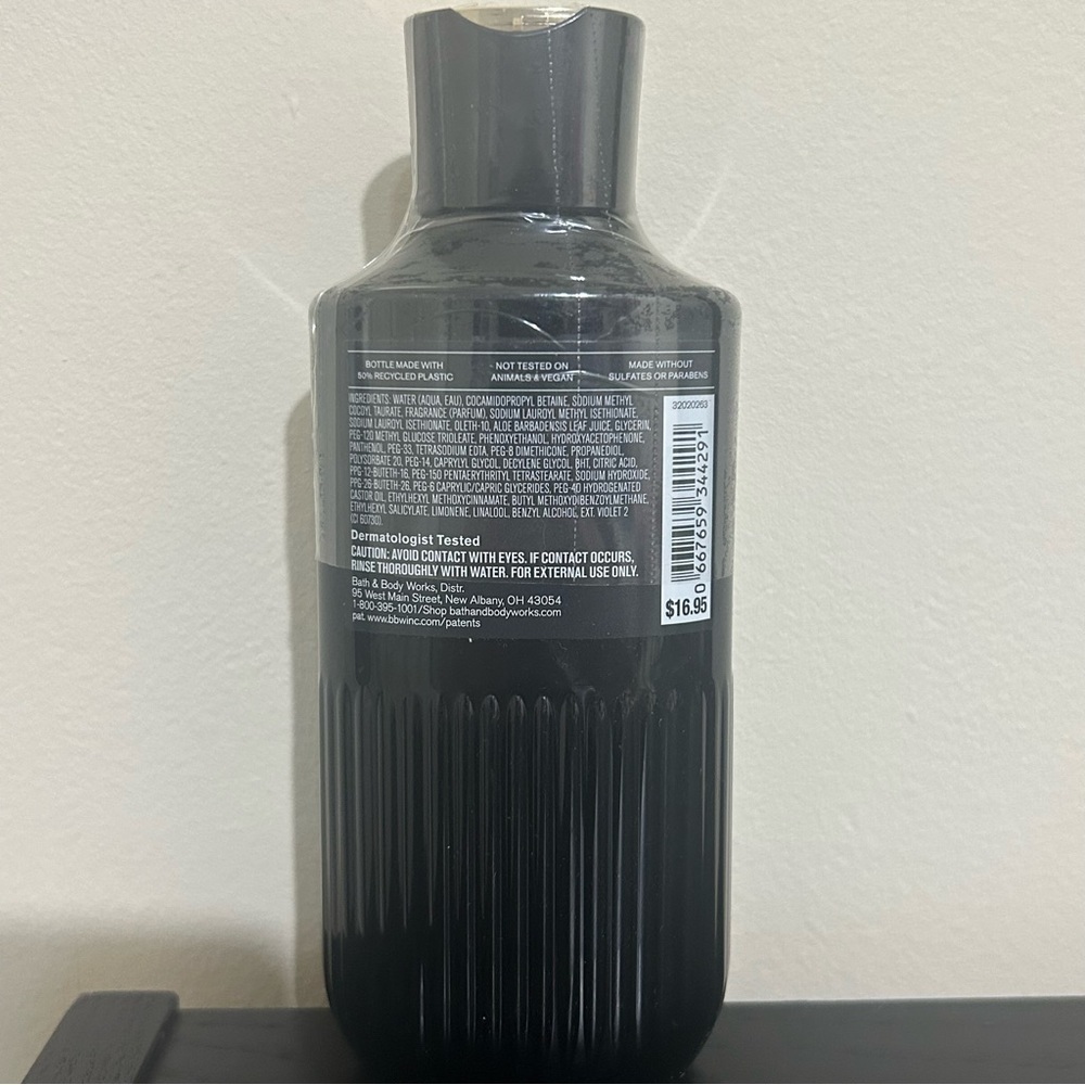 Bath & Body Works Glory Men’s Collection 3-in-1 Hair, Face & Body Wash - Picture 3 of 3